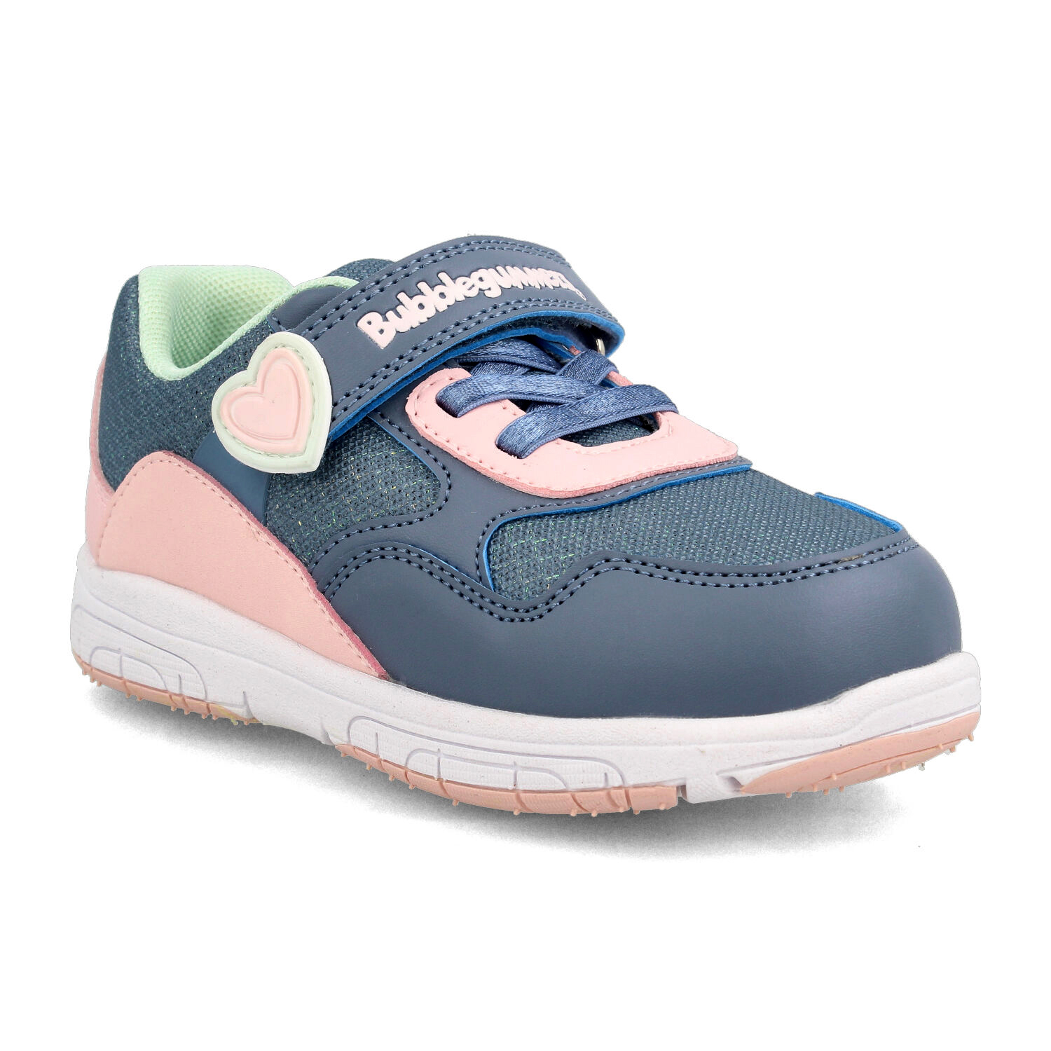 ZAPATILLA NIÑA BUBBLEGUMMERS SOFT WALKER AZUL - 2