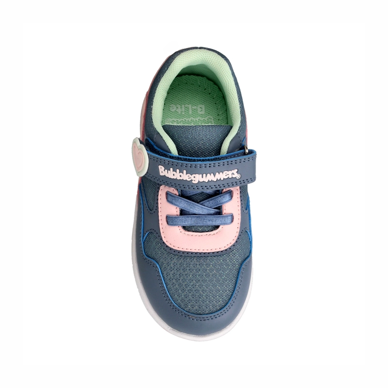 ZAPATILLA NIÑA BUBBLEGUMMERS SOFT WALKER AZUL - 3