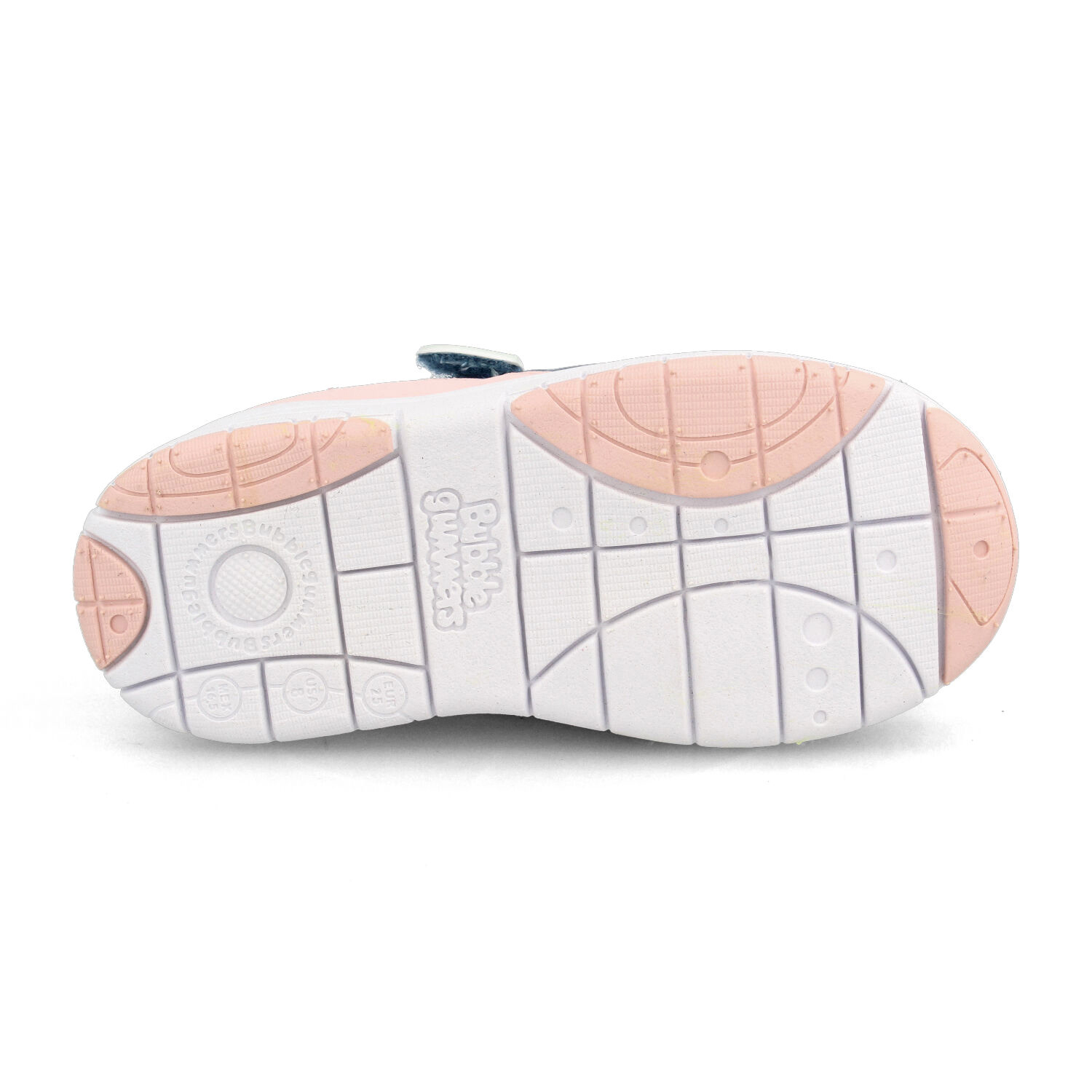 ZAPATILLA NIÑA BUBBLEGUMMERS SOFT WALKER AZUL - 5