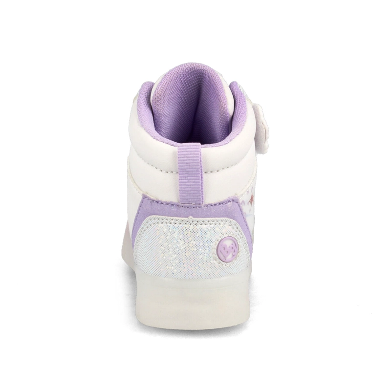 ZAPATILLA NIÑA BUBBLEGUMMERS FROZEN BLANCO - LILA - 3