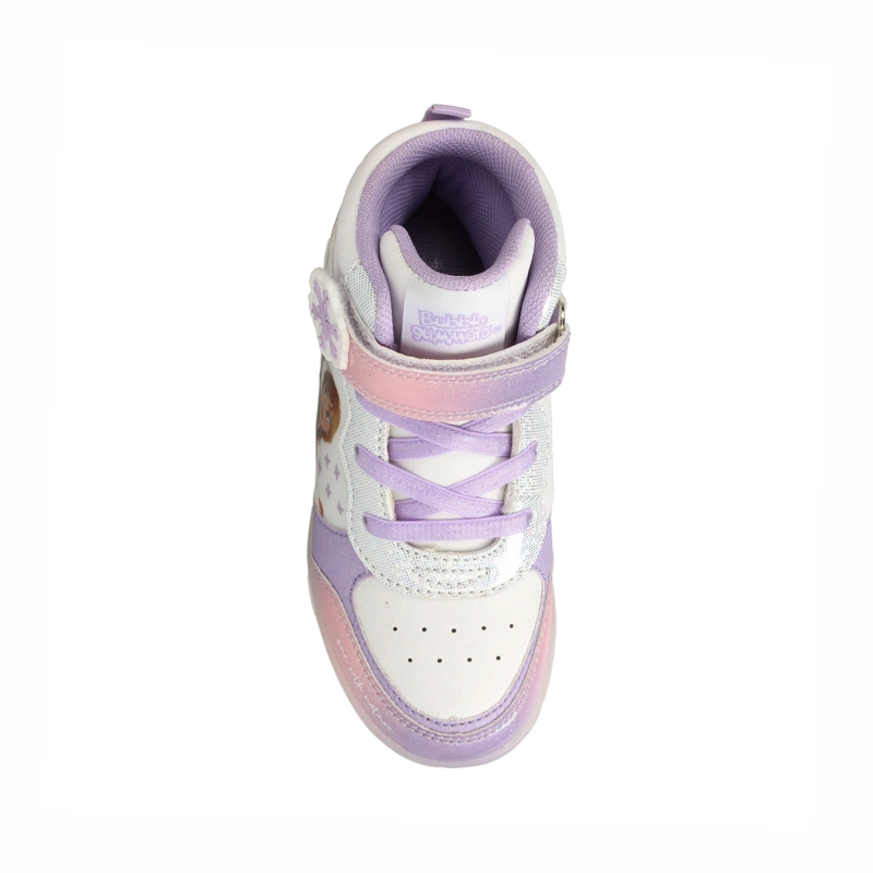 ZAPATILLA NIÑA BUBBLEGUMMERS FROZEN BLANCO - LILA - 4
