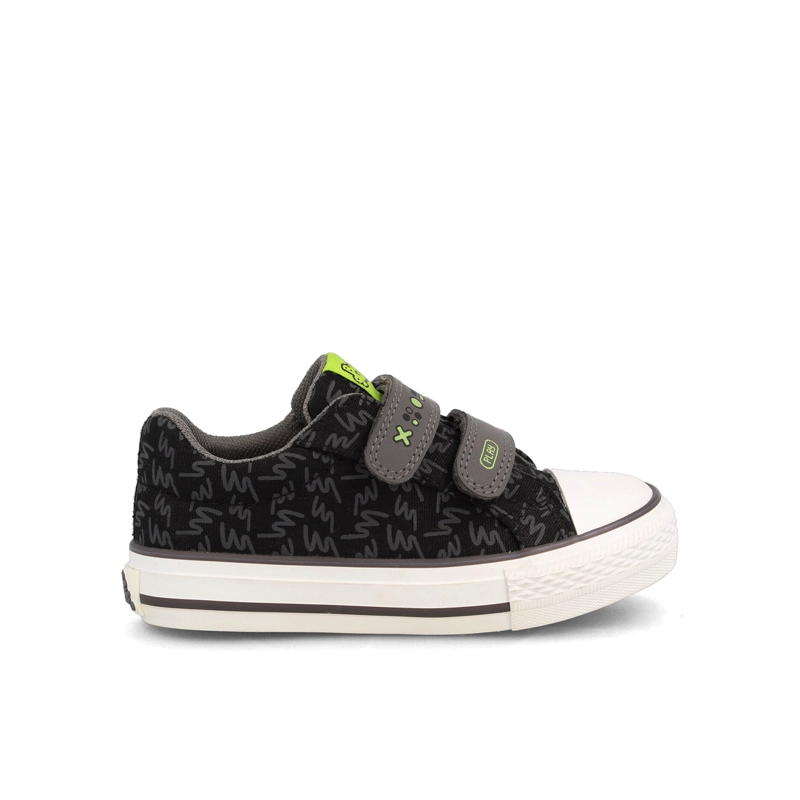 ZAPATILLA NIÑO BUBBLEGUMMERS ASTORGA NEGRO I - 1
