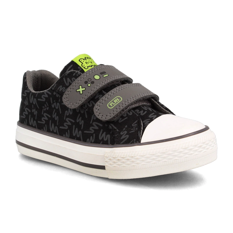 ZAPATILLA NIÑO BUBBLEGUMMERS ASTORGA NEGRO I - 2