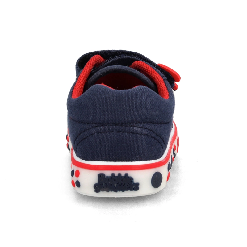 ZAPATILLA NIÑO BUBBLEGUMMERS BLOOM AZUL MARINO - 3