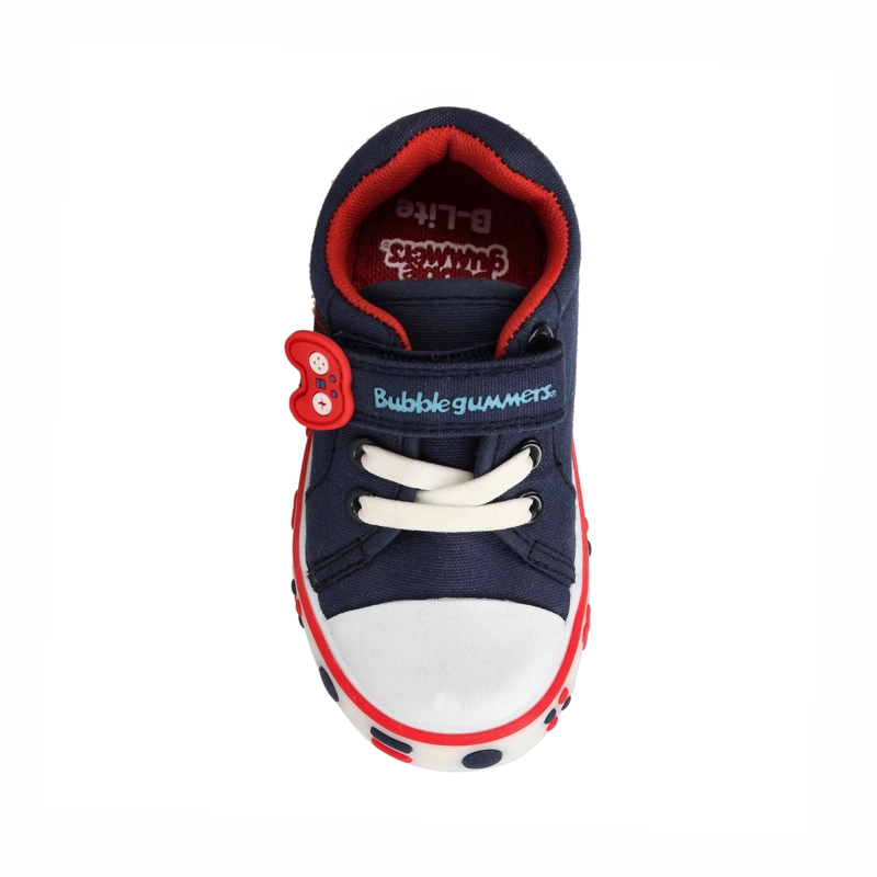 ZAPATILLA NIÑO BUBBLEGUMMERS BLOOM AZUL MARINO - 4