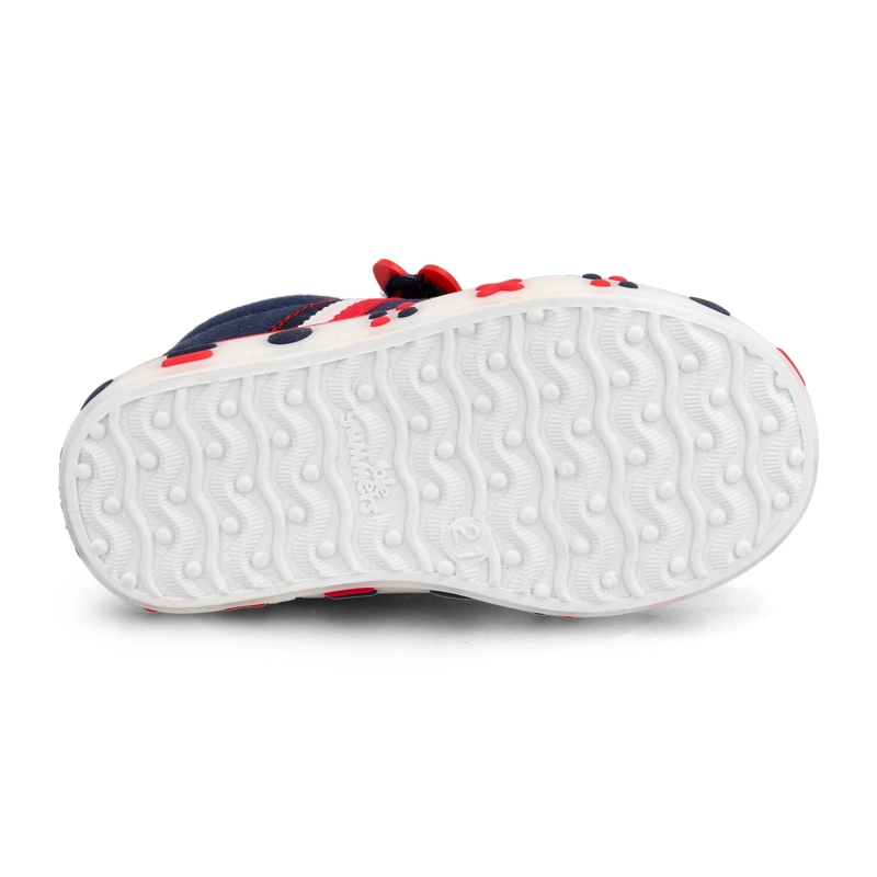 ZAPATILLA NIÑO BUBBLEGUMMERS BLOOM AZUL MARINO - 5