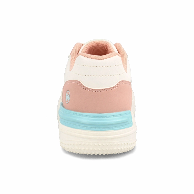 ZAPATILLA NIÑA BUBBLEGUMMERS ATICUSS BLANCO - ROSA CLARO - 3