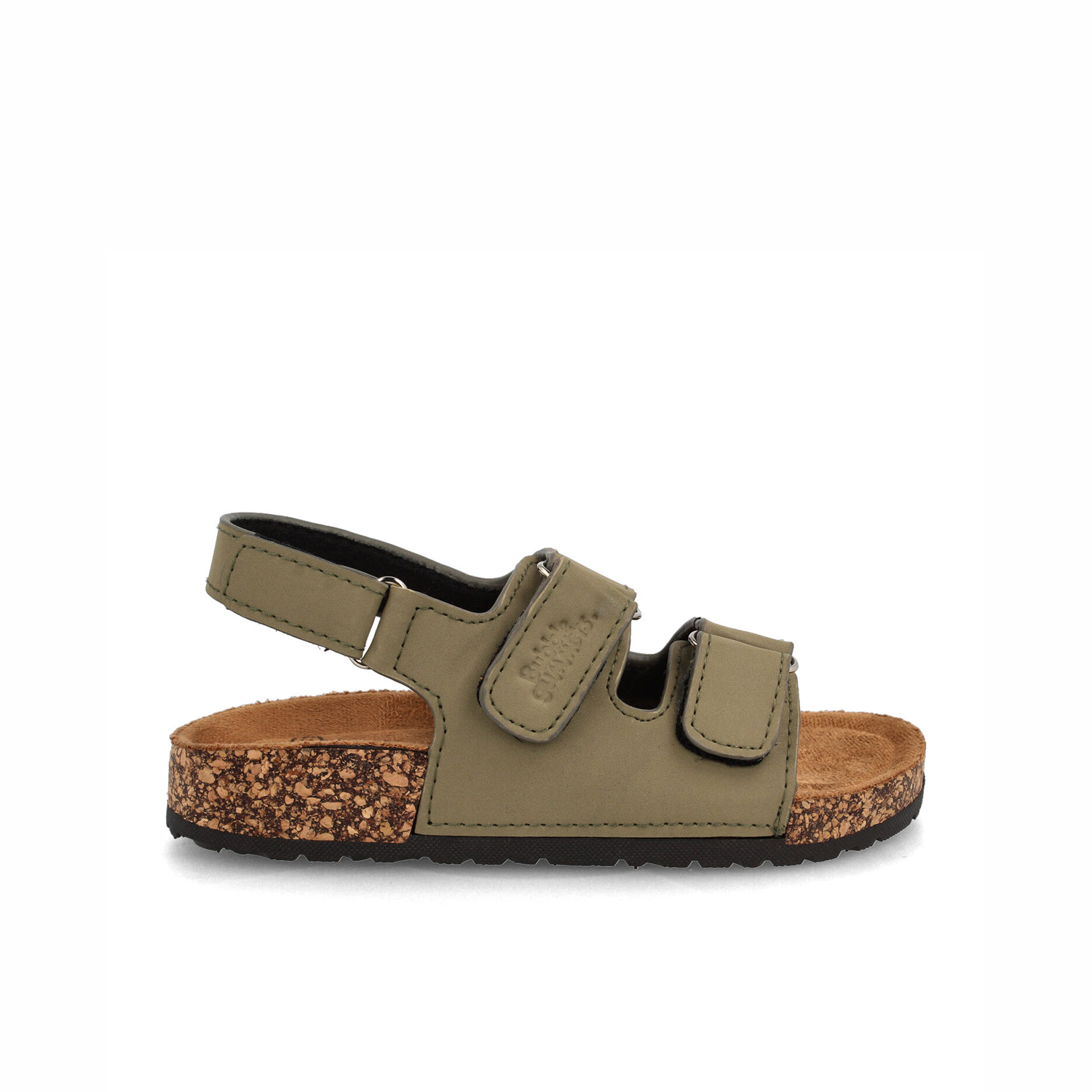 SANDALIA  NIÑO BUBBLEGUMMERS FRAZER KHAKI - 1