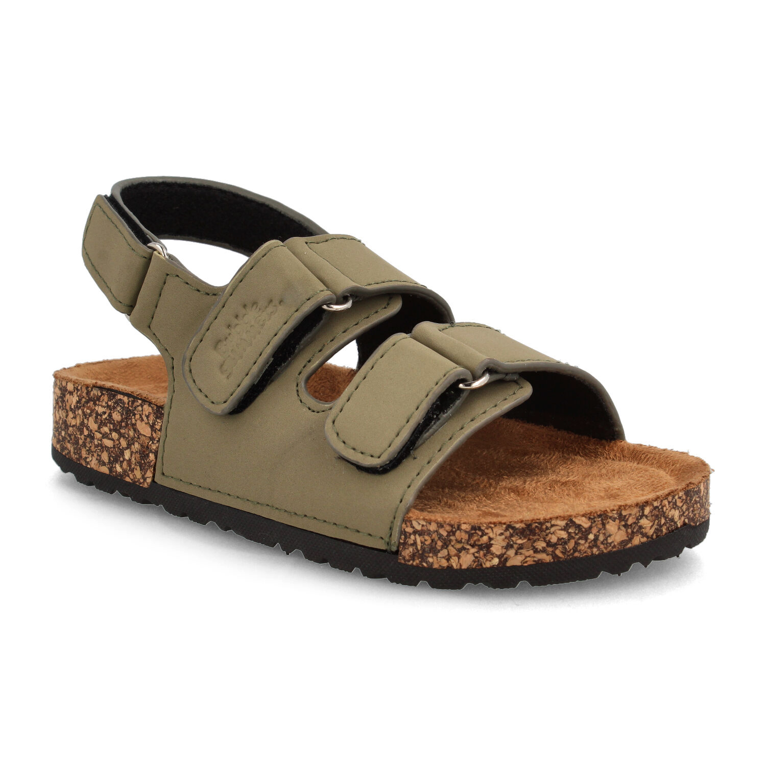 SANDALIA  NIÑO BUBBLEGUMMERS FRAZER KHAKI - 2