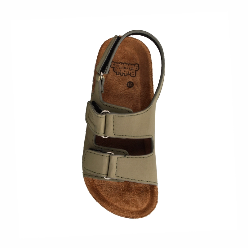 SANDALIA  NIÑO BUBBLEGUMMERS FRAZER KHAKI - 4