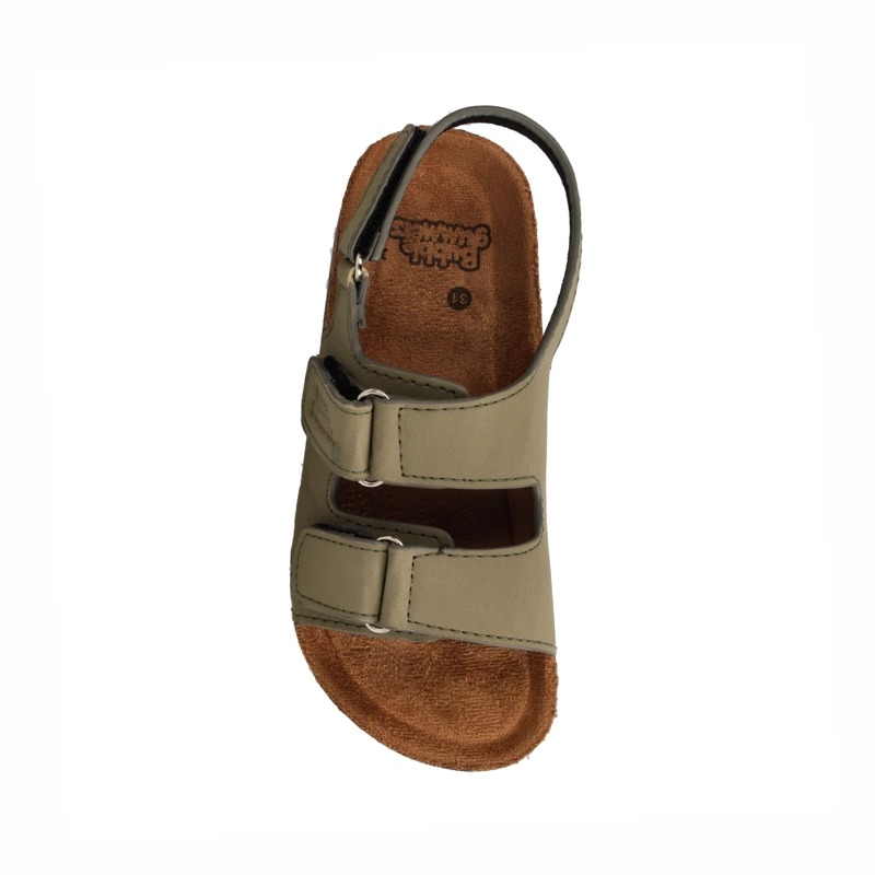 SANDALIA  NIÑO BUBBLEGUMMERS FRAZER KHAKI - 4