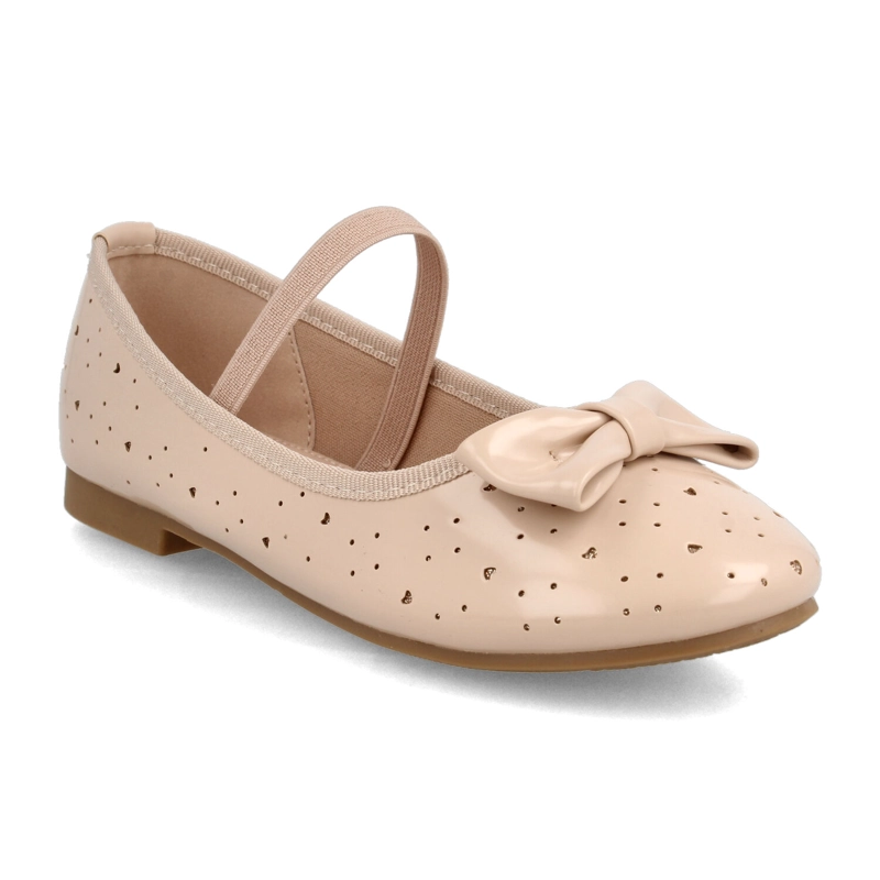 BALLERINA NIÑA BUBBLEGUMMERS FRIEDA BEIGE - 2