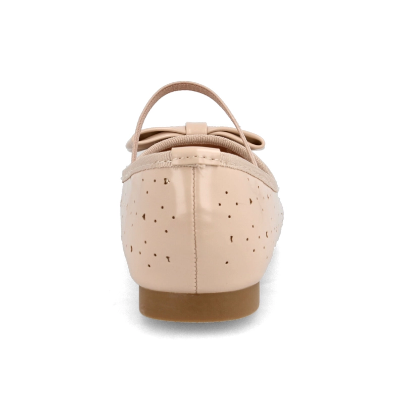 BALLERINA NIÑA BUBBLEGUMMERS FRIEDA BEIGE - 3