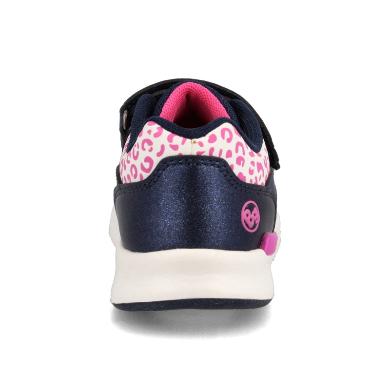 ZAPATILLA NIÑA BUBBLEGUMMERS SPEED LITE AZUL MARINO - FUCSIA - 3