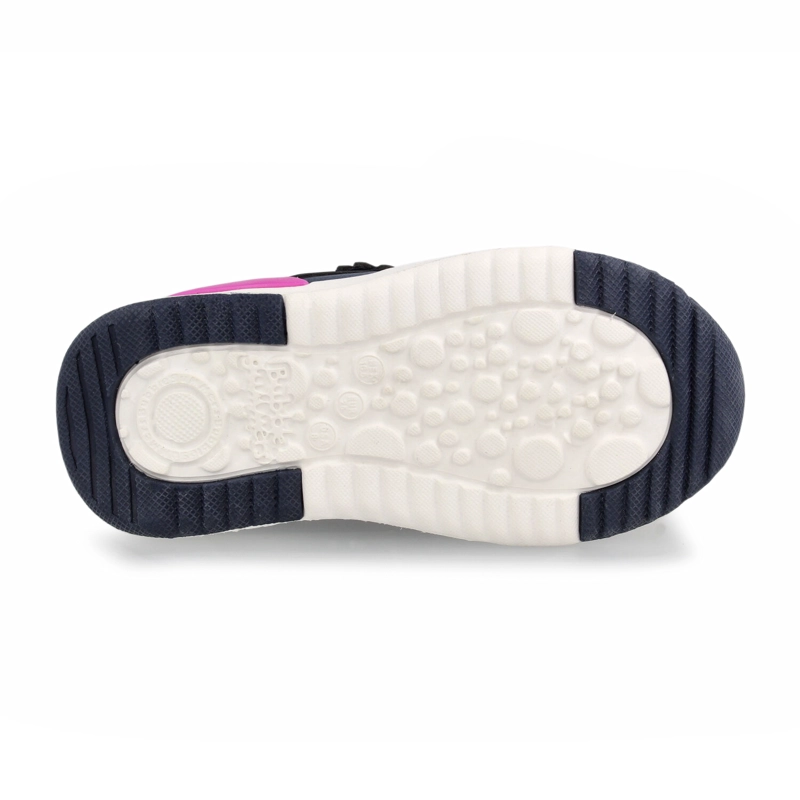 ZAPATILLA NIÑA BUBBLEGUMMERS SPEED LITE AZUL MARINO - FUCSIA - 5