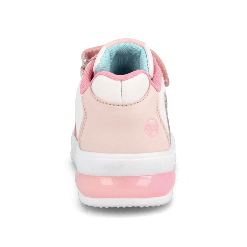 ZAPATILLA NIÑA BUBBLEGUMMERS STITCH BLANCO - ROSA - 3