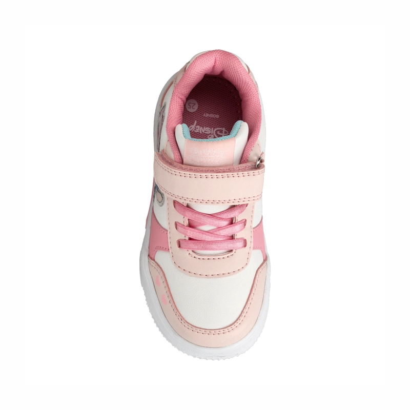 ZAPATILLA NIÑA BUBBLEGUMMERS STITCH BLANCO - ROSA - 4