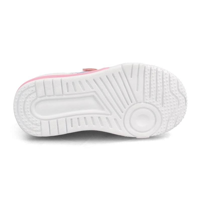 ZAPATILLA NIÑA BUBBLEGUMMERS STITCH BLANCO - ROSA - 5