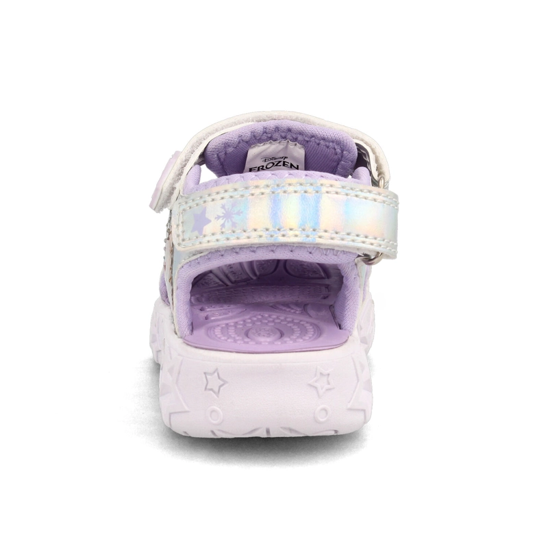 SANDALIA  NIÑA BUBBLEGUMMERS FEMKE BLANCO - LILA - 3