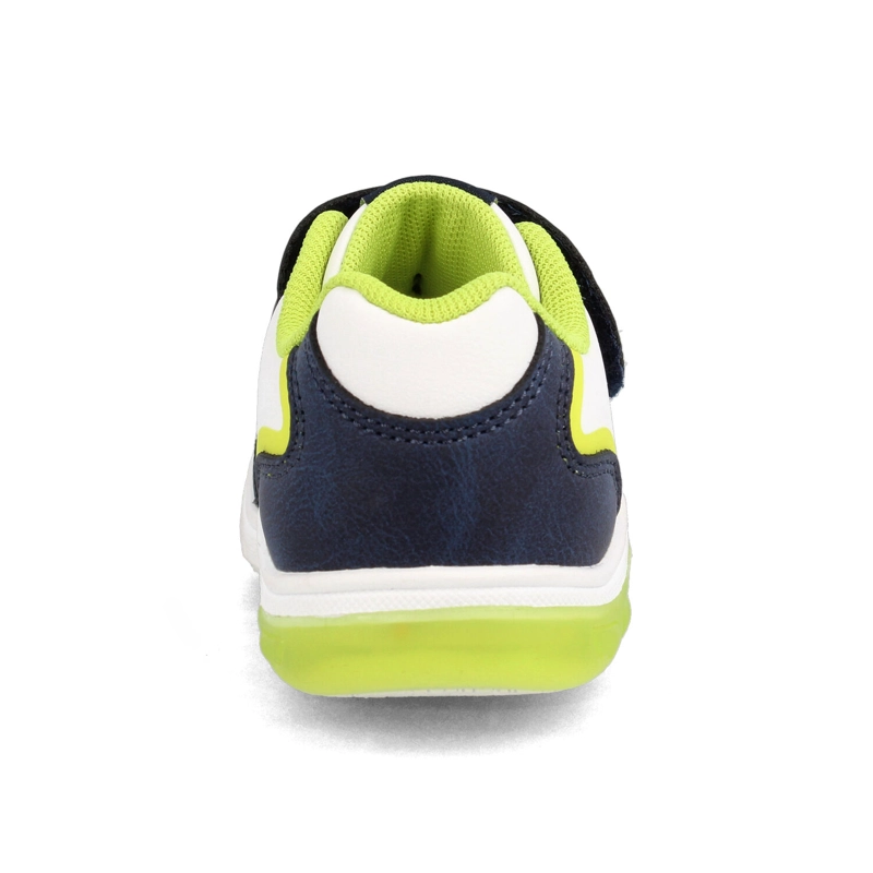 ZAPATILLA NIÑO BUBBLEGUMMERS TOKIO BLANCO - VERDE - 3
