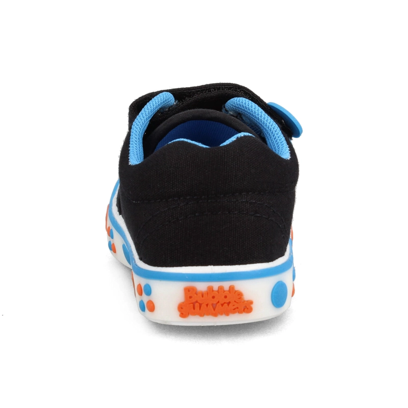 ZAPATILLA NIÑO BUBBLEGUMMERS BLOOM NEGRO - 3