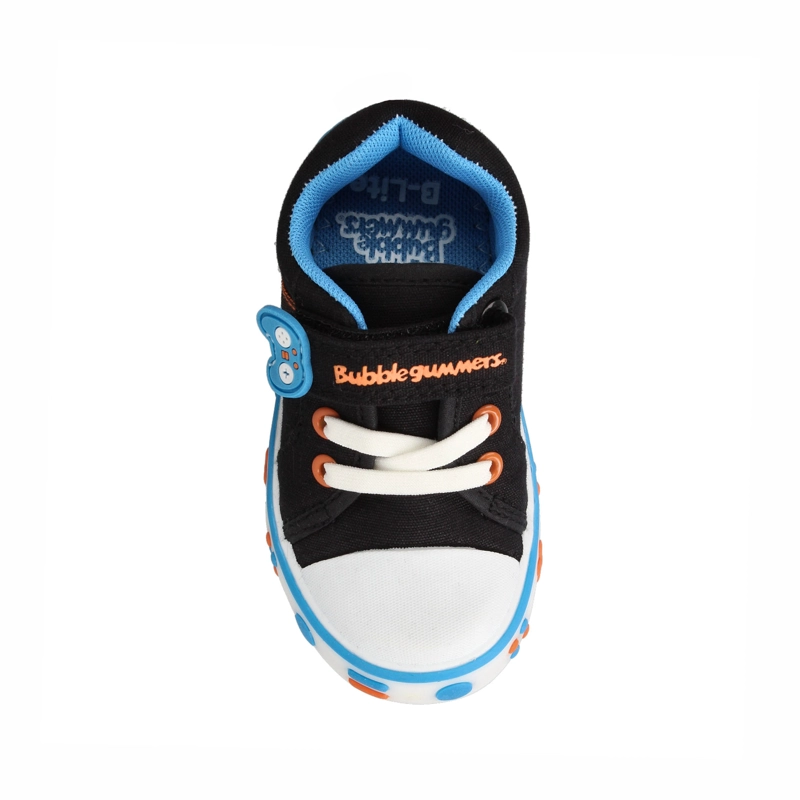 ZAPATILLA NIÑO BUBBLEGUMMERS BLOOM NEGRO - 4