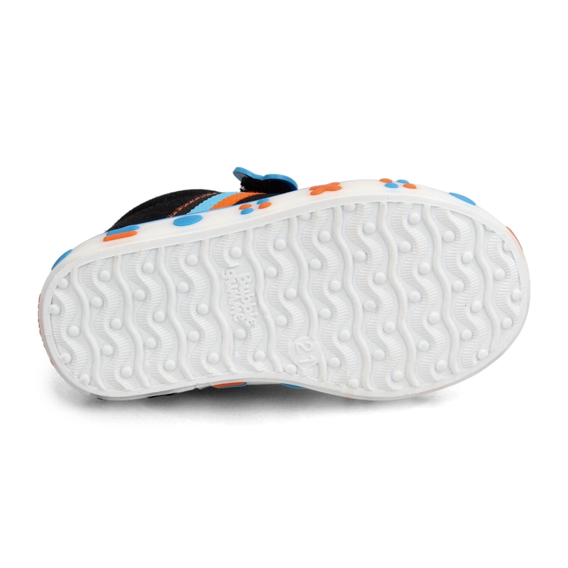 ZAPATILLA NIÑO BUBBLEGUMMERS BLOOM NEGRO - 5