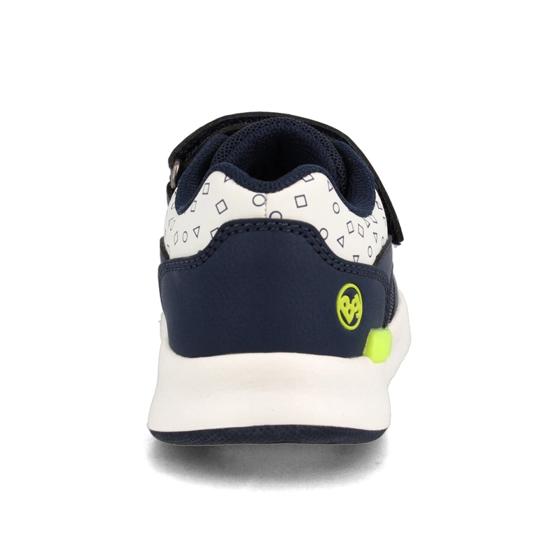 ZAPATILLA NIÑO BUBBLEGUMMERS SPEED LITE AZUL MARINO - VERDE - 3