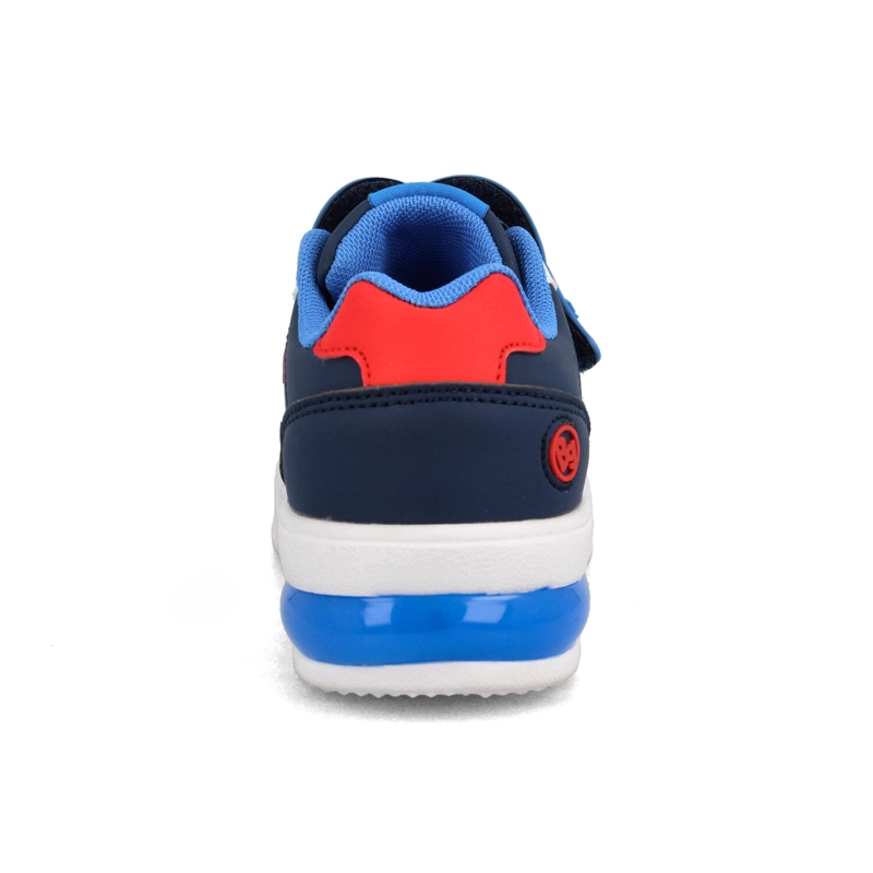 ZAPATILLA NIÑO BUBBLEGUMMERS MICKEY AZUL MARINO - ROJO - 3