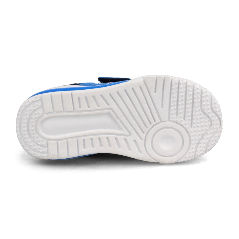 ZAPATILLA NIÑO BUBBLEGUMMERS MICKEY AZUL MARINO - ROJO - 5