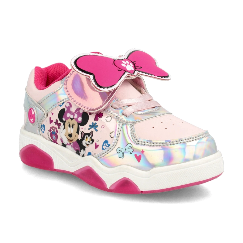 ZAPATILLA NIÑA BUBBLEGUMMERS MINNIE ROSADO CLARO - 2