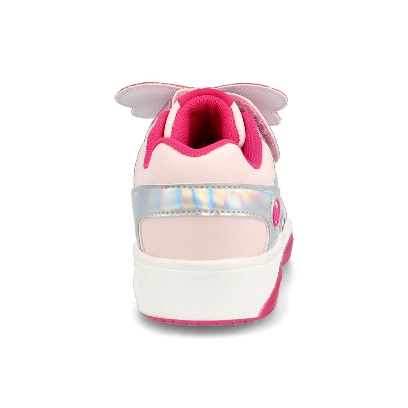 ZAPATILLA NIÑA BUBBLEGUMMERS MINNIE ROSADO CLARO - 3