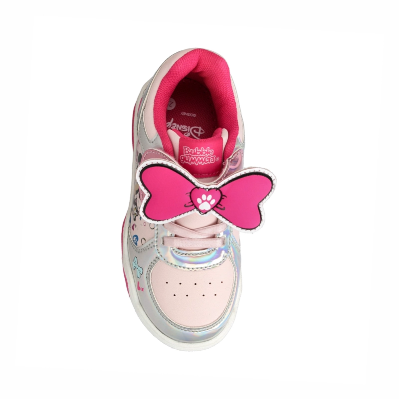 ZAPATILLA NIÑA BUBBLEGUMMERS MINNIE ROSADO CLARO - 4