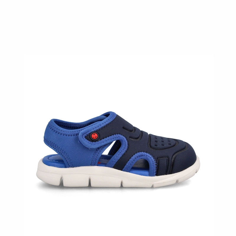 SANDALIA  NIÑO BUBBLEGUMMERS BENTLEY AZUL MARINO - 1