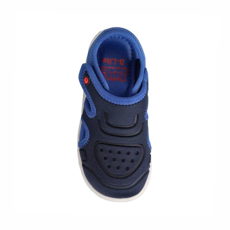 SANDALIA  NIÑO BUBBLEGUMMERS BENTLEY AZUL MARINO - 4