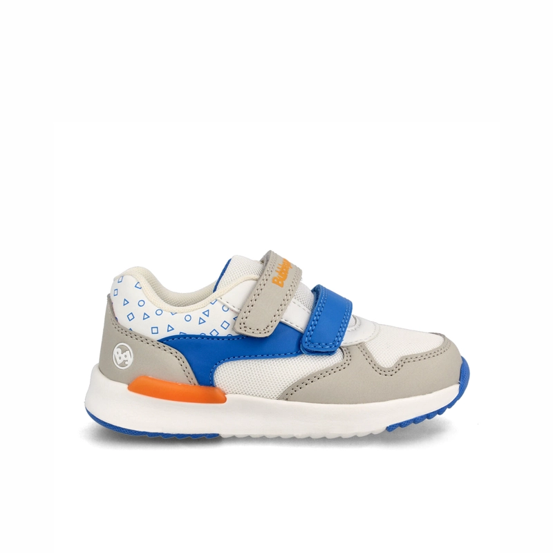 ZAPATILLA NIÑO BUBBLEGUMMERS SPEED LITE BLANCO - AZUL - 1