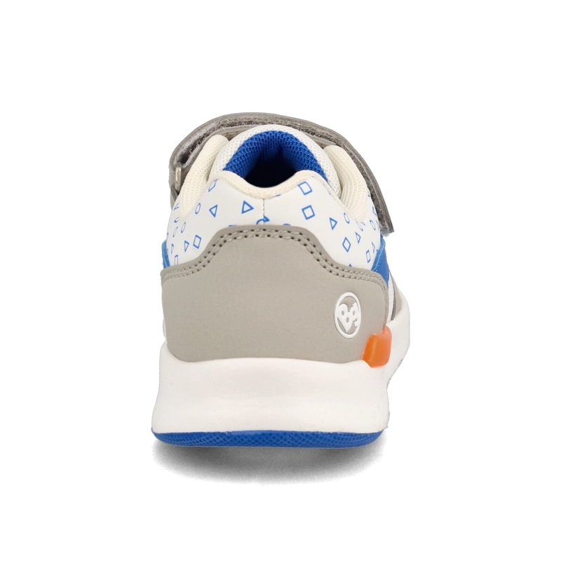 ZAPATILLA NIÑO BUBBLEGUMMERS SPEED LITE BLANCO - AZUL - 3