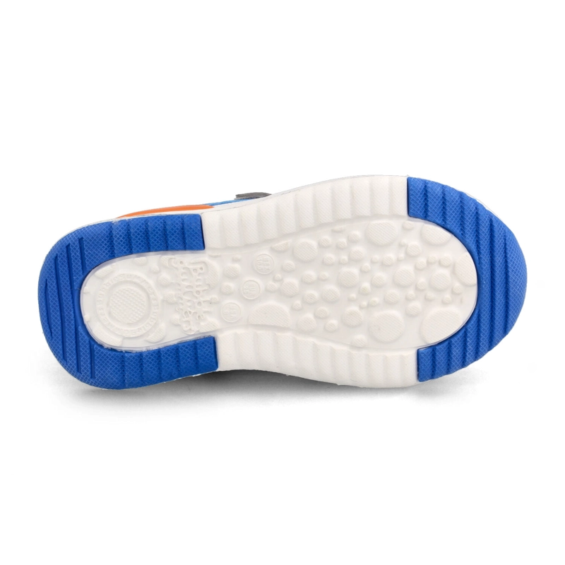 ZAPATILLA NIÑO BUBBLEGUMMERS SPEED LITE BLANCO - AZUL - 5