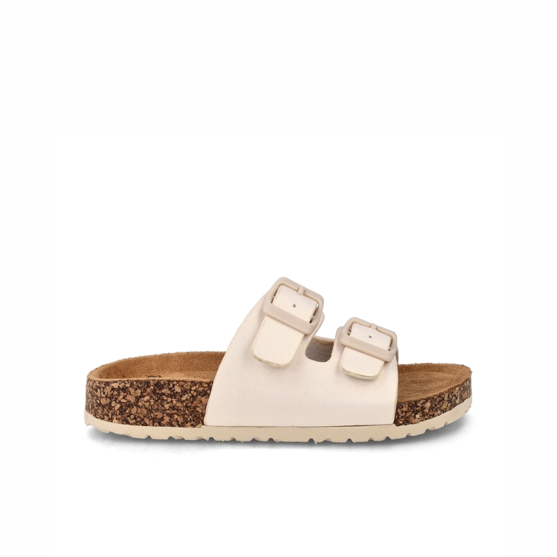 SANDALIA  NIÑA BUBBLEGUMMERS FRAZER BLANCO SLIP ON - 1
