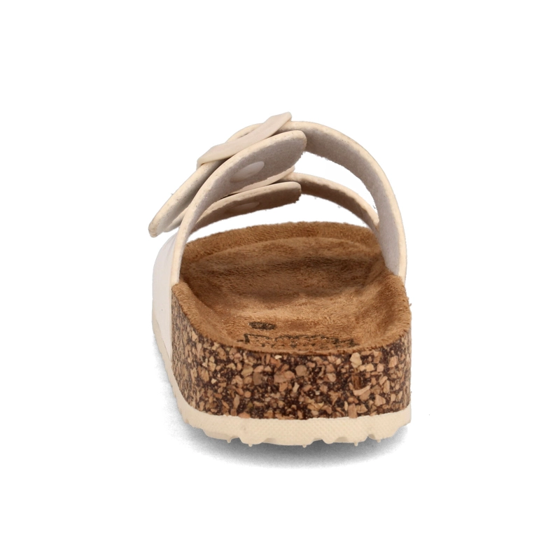 SANDALIA  NIÑA BUBBLEGUMMERS FRAZER BLANCO SLIP ON - 3