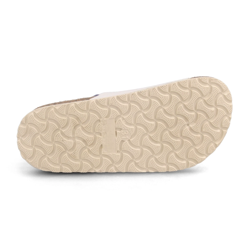 SANDALIA  NIÑA BUBBLEGUMMERS FRAZER BLANCO SLIP ON - 5