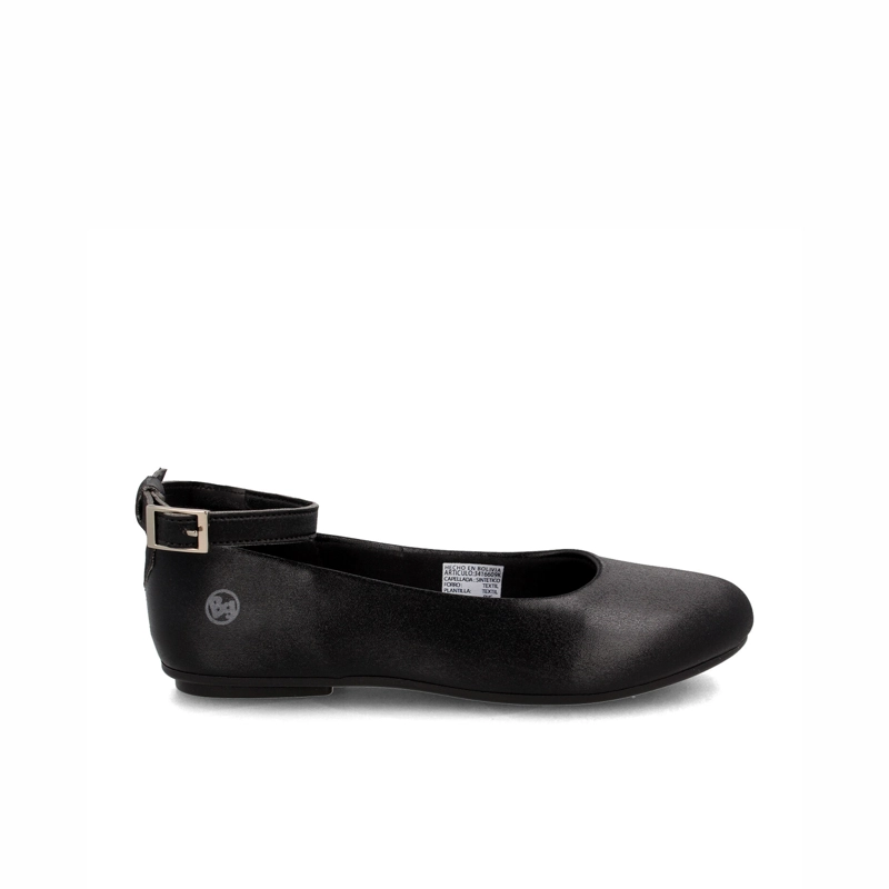 BALLERINA NIÑA BUBBLEGUMMERS PILY NEGRO - 1