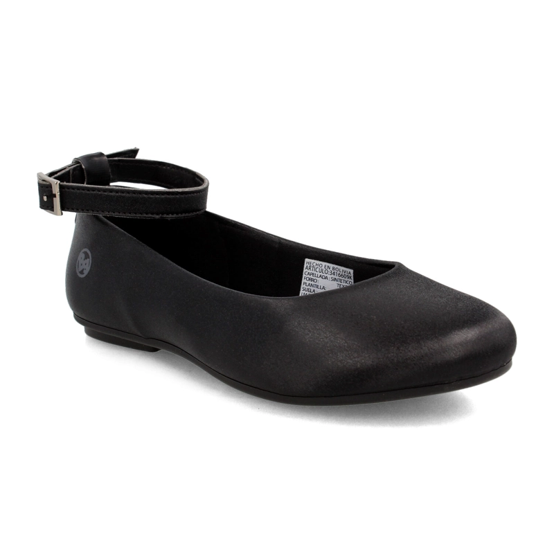 BALLERINA NIÑA BUBBLEGUMMERS PILY NEGRO - 2