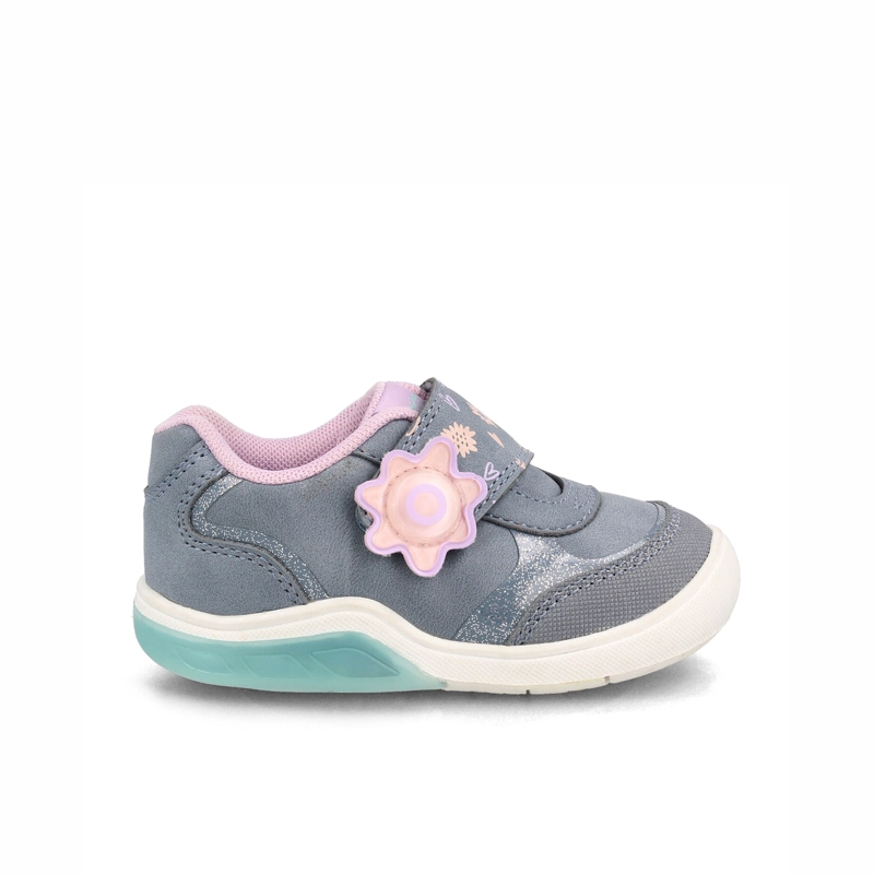 ZAPATILLA NIÑA BUBBLEGUMMERS TOKIO MEZCLILA - 1