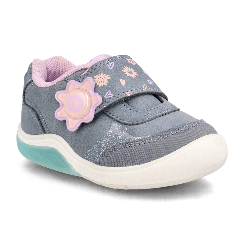ZAPATILLA NIÑA BUBBLEGUMMERS TOKIO MEZCLILA - 2