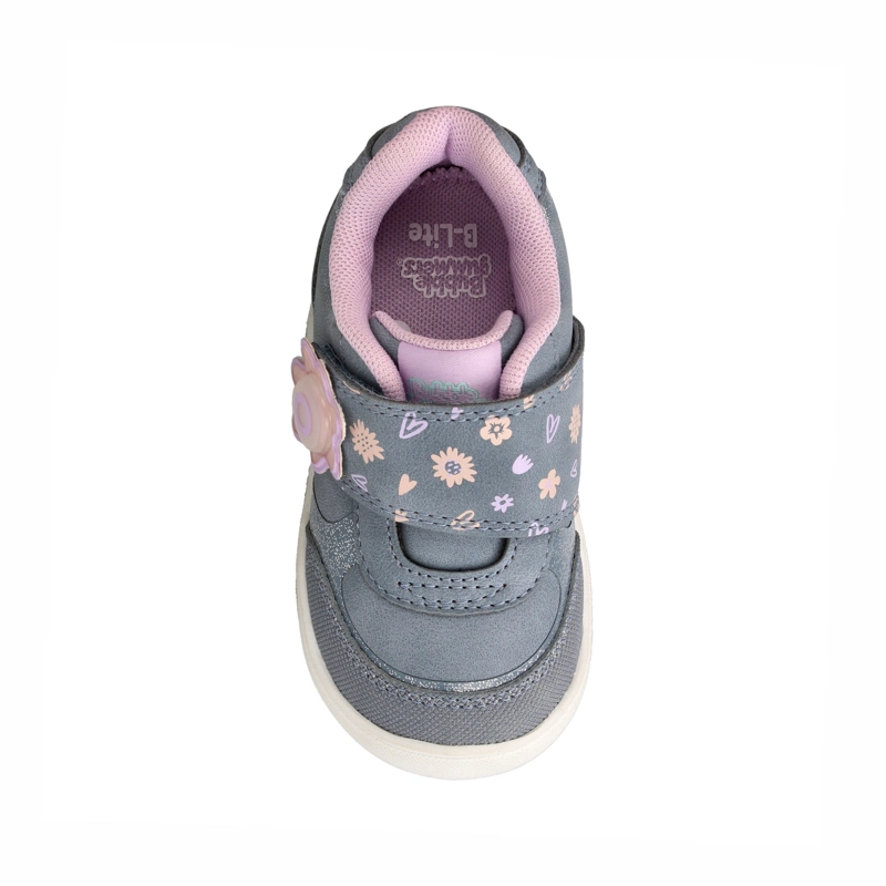 ZAPATILLA NIÑA BUBBLEGUMMERS TOKIO MEZCLILA - 4