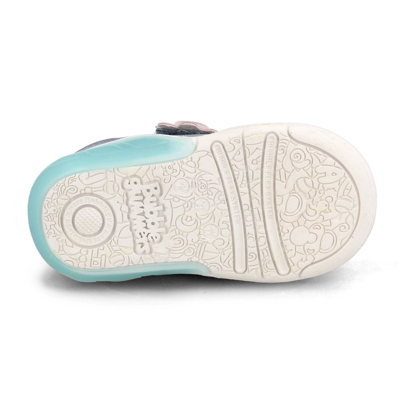 ZAPATILLA NIÑA BUBBLEGUMMERS TOKIO MEZCLILA - 5