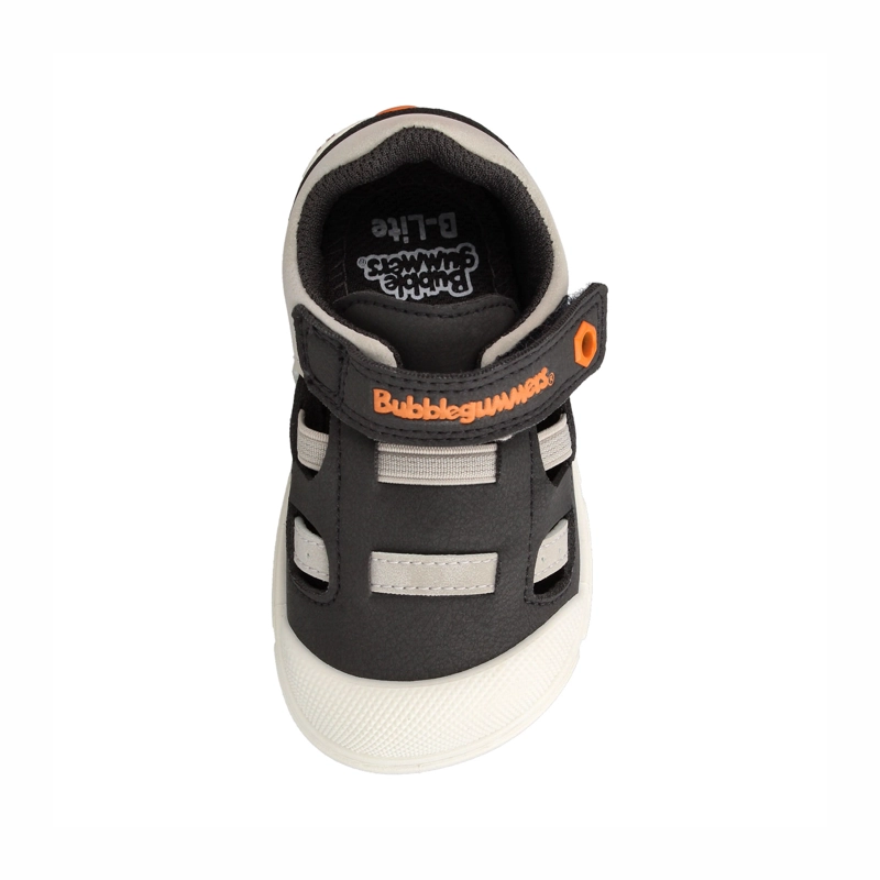 SANDALIA  NIÑO BUBBLEGUMMERS ECHO VERDE MILITAR - 4