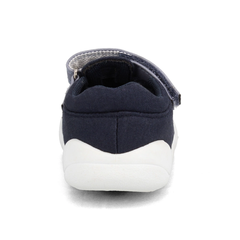 SANDALIA  NIÑO BUBBLEGUMMERS CLOVE AZUL MARINO - NARANJO - 3