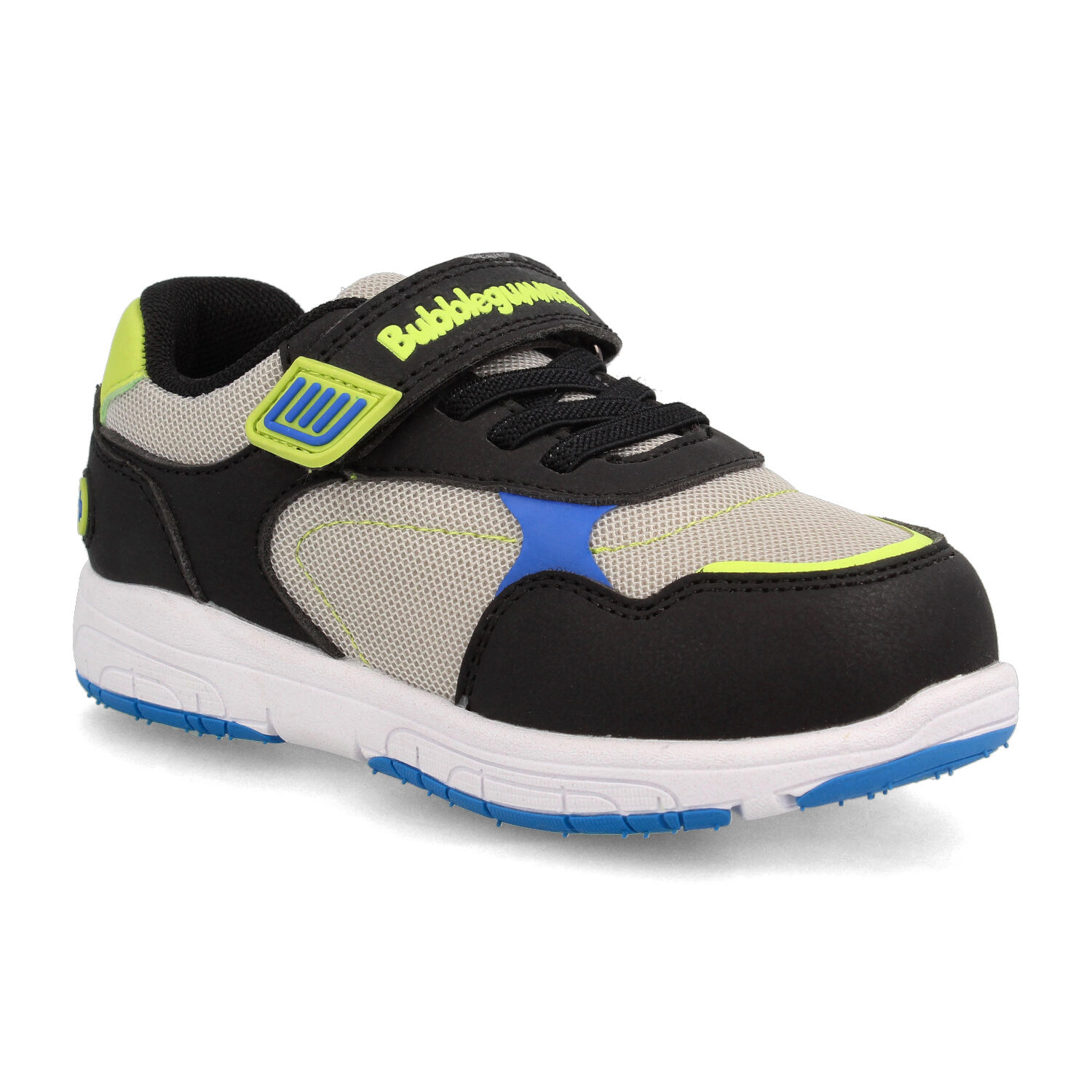 ZAPATILLA NIÑO BUBBLEGUMMERS SOFT WALKER - NEGRO - 2